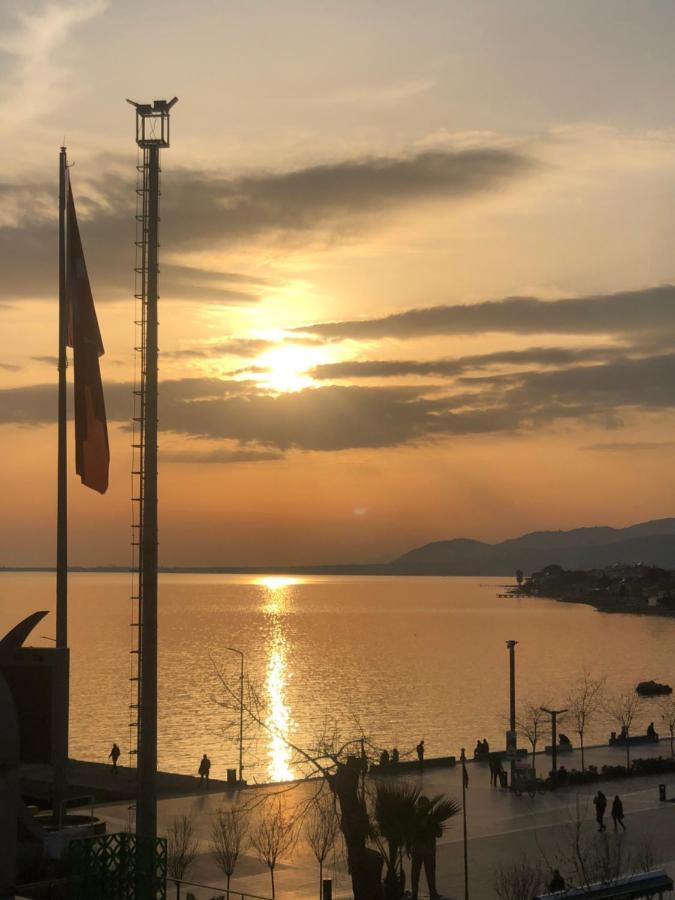 Ozsoy Hotel Akçay Exterior foto